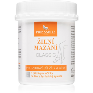 Priessnitz Classic masszázskrém kedvező hatással az ér- és nyirokrendszerre 300 ml-Ár