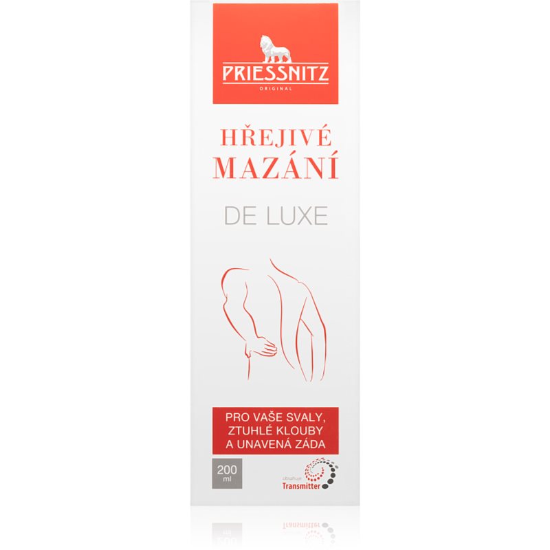 Priessnitz DeLuxe masszázskrém melegítő hatású 200 ml-Ár