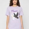 Prince Dove Women's T-Shirt Lila