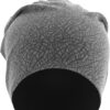 Printed Jersey Beanie Elephant dk.gy-lt.gy/bk