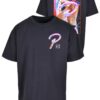 Prism Oversize Navy T-shirt