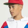Pro-Style Twill Snapback Youth Cap Red