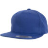 Pro-Style Twill Snapback Youth Cap royal