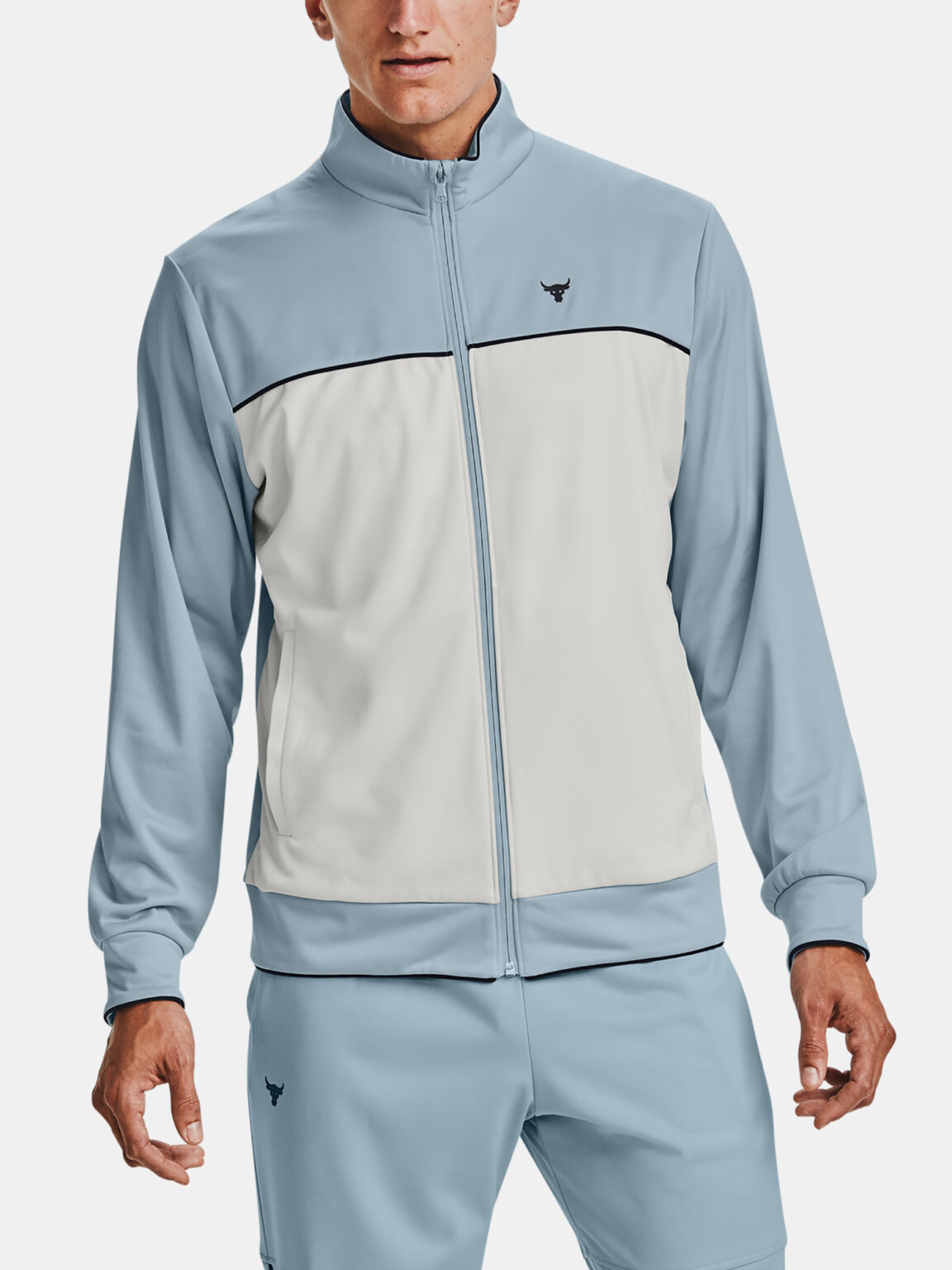 Project Rock Knit Track Jacket Under Armour