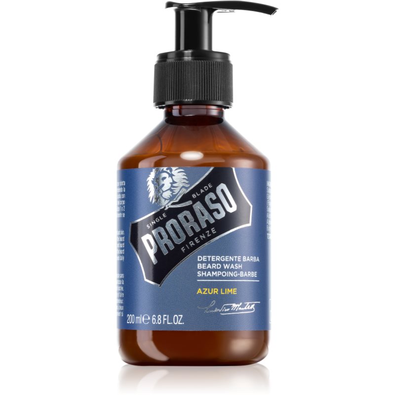 Proraso Azur Lime szakáll sampon 200 ml-Eredeti