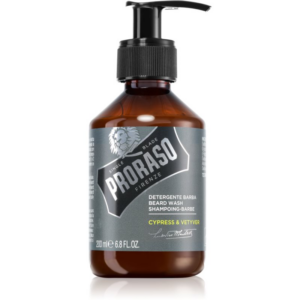 Proraso Cypress & Vetyver szakáll sampon 200 ml-Eredeti