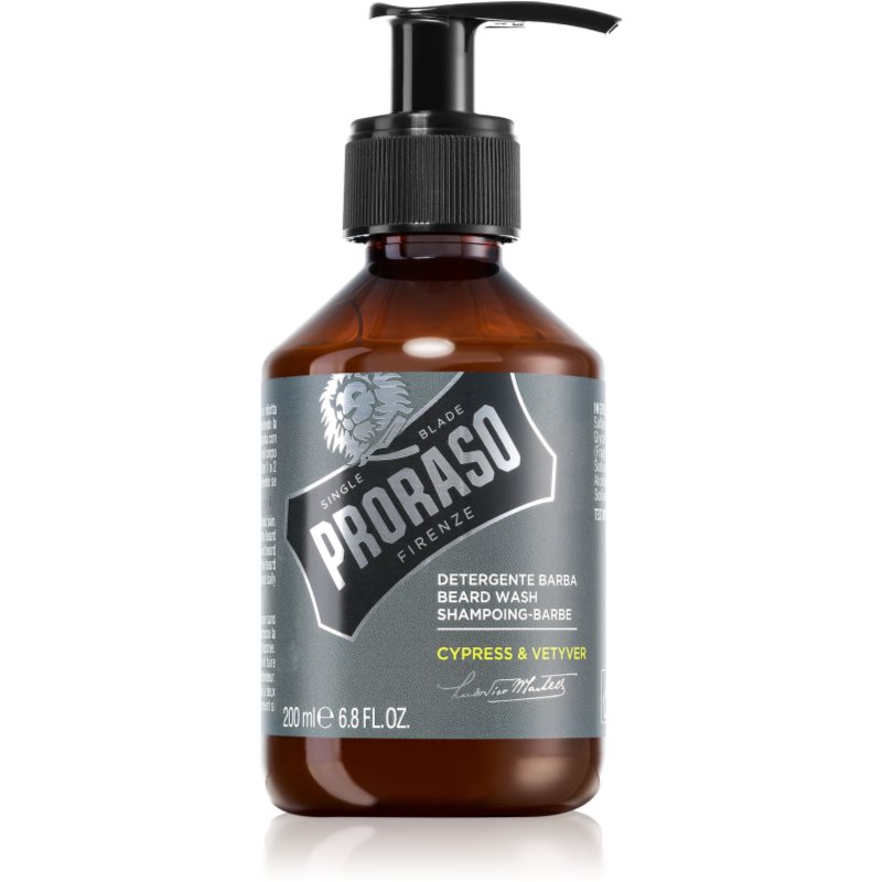 Proraso Cypress & Vetyver szakáll sampon 200 ml-Eredeti