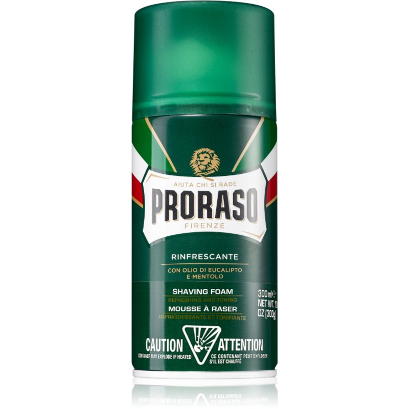 Proraso Green borotválkozási hab 300 ml-Eredeti