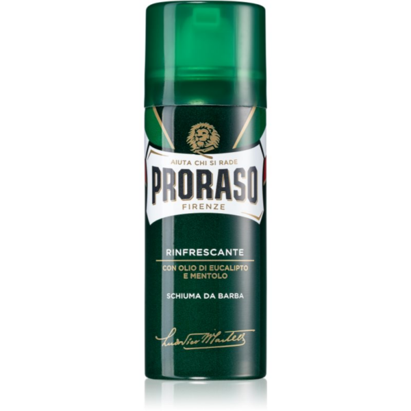 Proraso Green borotválkozási hab 50 ml-Eredeti Proraso Green borotválkozási hab 50 ml-Eredeti