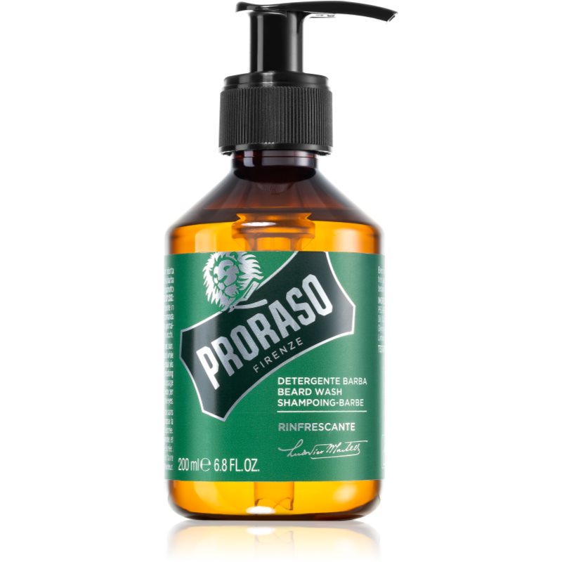 Proraso Green szakáll sampon 200 ml-Eredeti