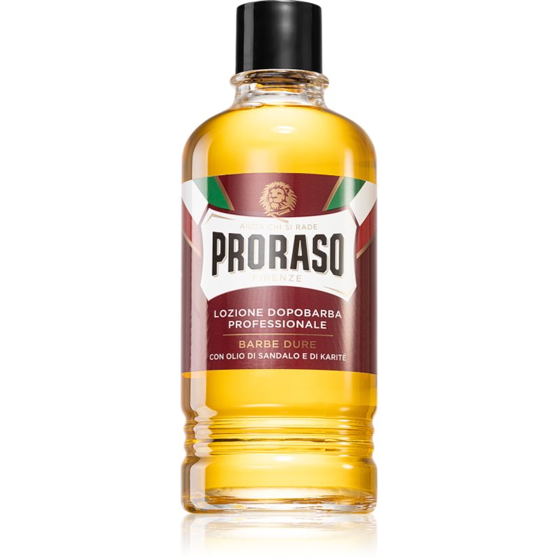 Proraso Red Aftershave Professional borotválkozás utáni arcvíz 400 ml-Ár