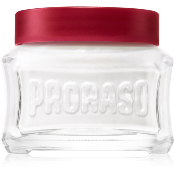 Proraso Red borotválkozás előtti krém az erős bajuszra 100 ml-Eredeti