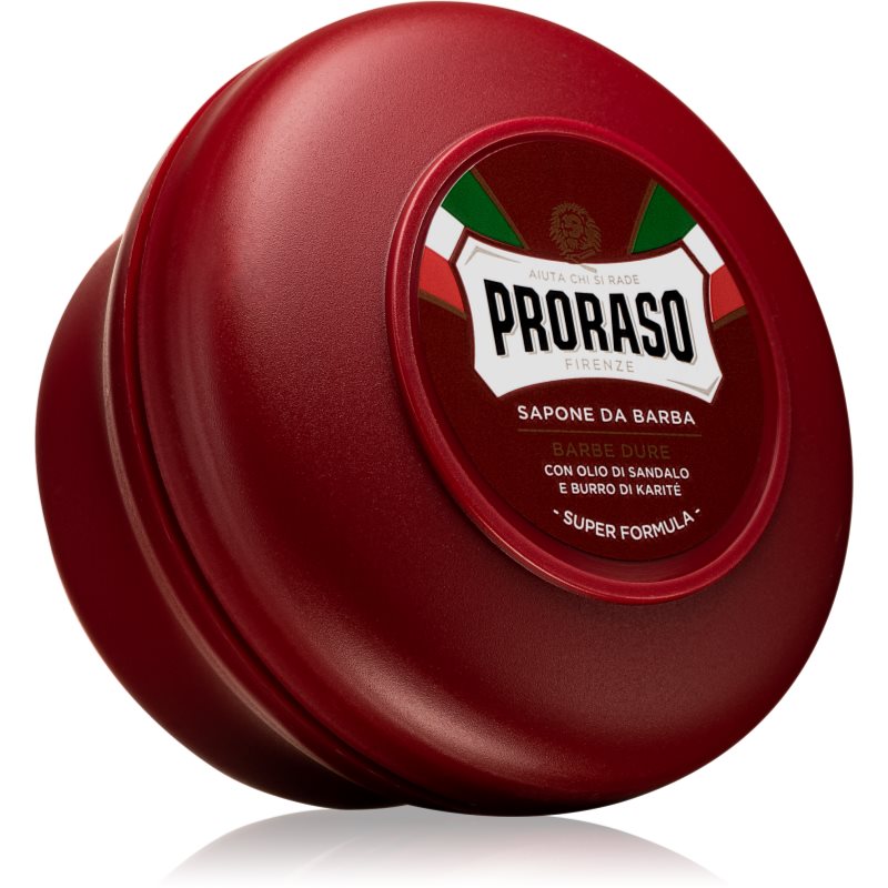 Proraso Red borotvaszappan erős szakállra szakállra 150 ml-Eredeti