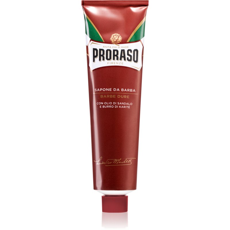 Proraso Red borotvaszappan erős szakállra tubusban 150 ml-Eredeti
