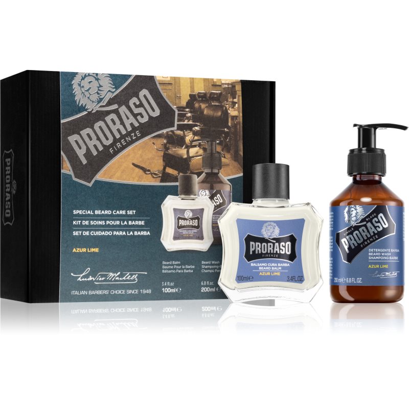 Proraso Set Beard Classic ajándékszett uraknak Azur Lime-Ár
