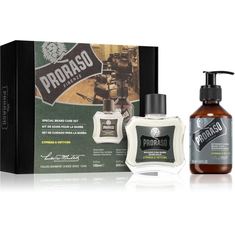 Proraso Set Beard Classic ajándékszett uraknak Cypress and Vetyver-Ár