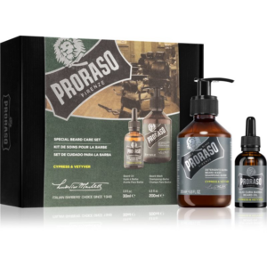 Proraso Set Beard Original ajándékszett szakállra uraknak Cypress and Vetyver-Ár
