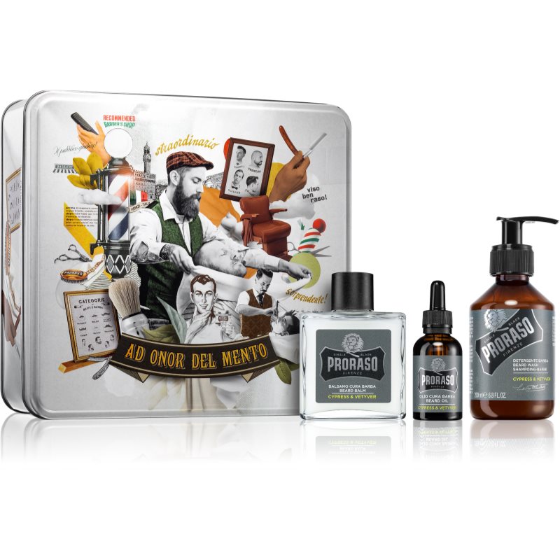 Proraso Set Beard Routine szett szakállra Cypress and Vetyver-Ár