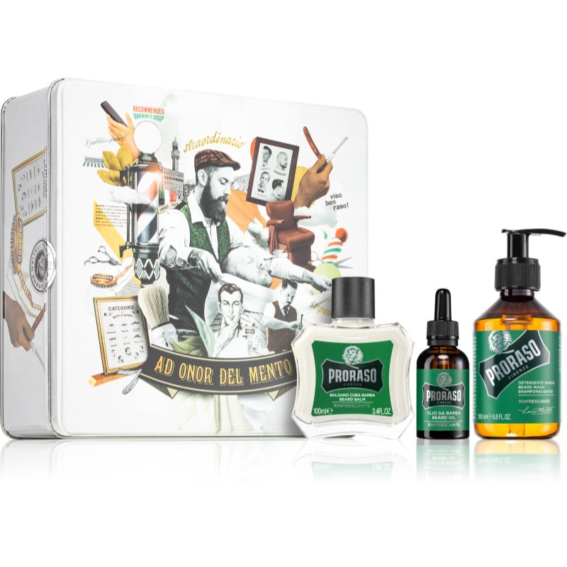 Proraso Set Honor of the Ment Refreshing borotválkozási készlet uraknak-Ár