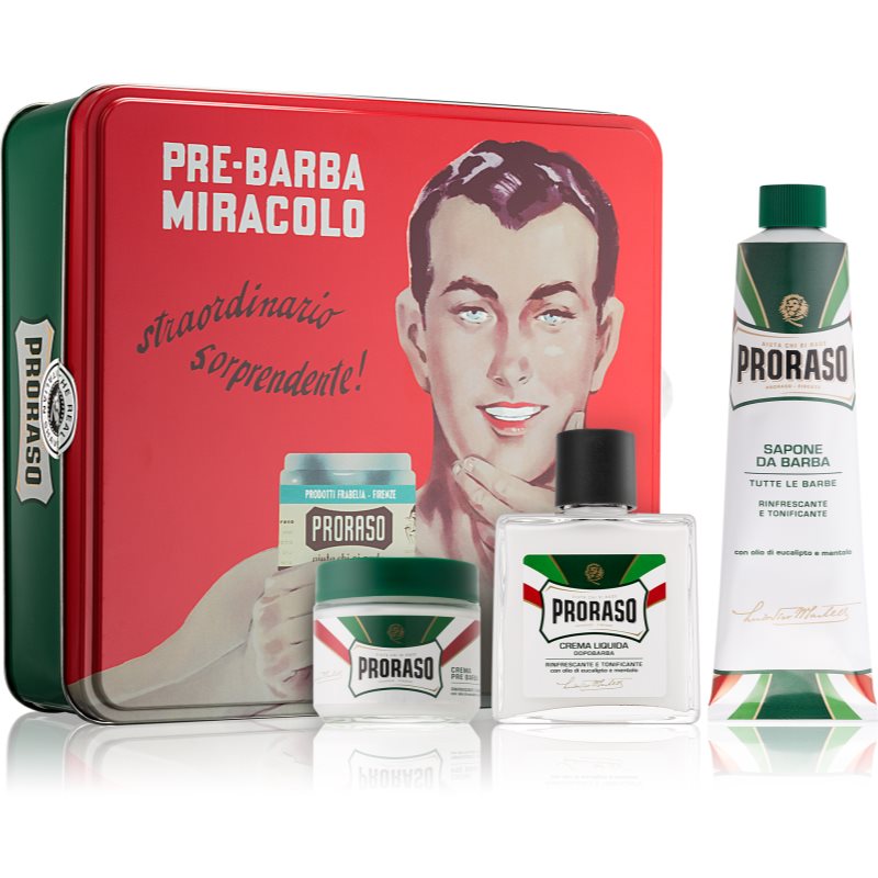Proraso Set Whole Routie borotválkozási készlet uraknak-Ár