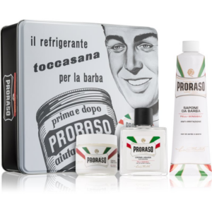 Proraso Set Whole Routie borotválkozási készlet uraknak White-Ár