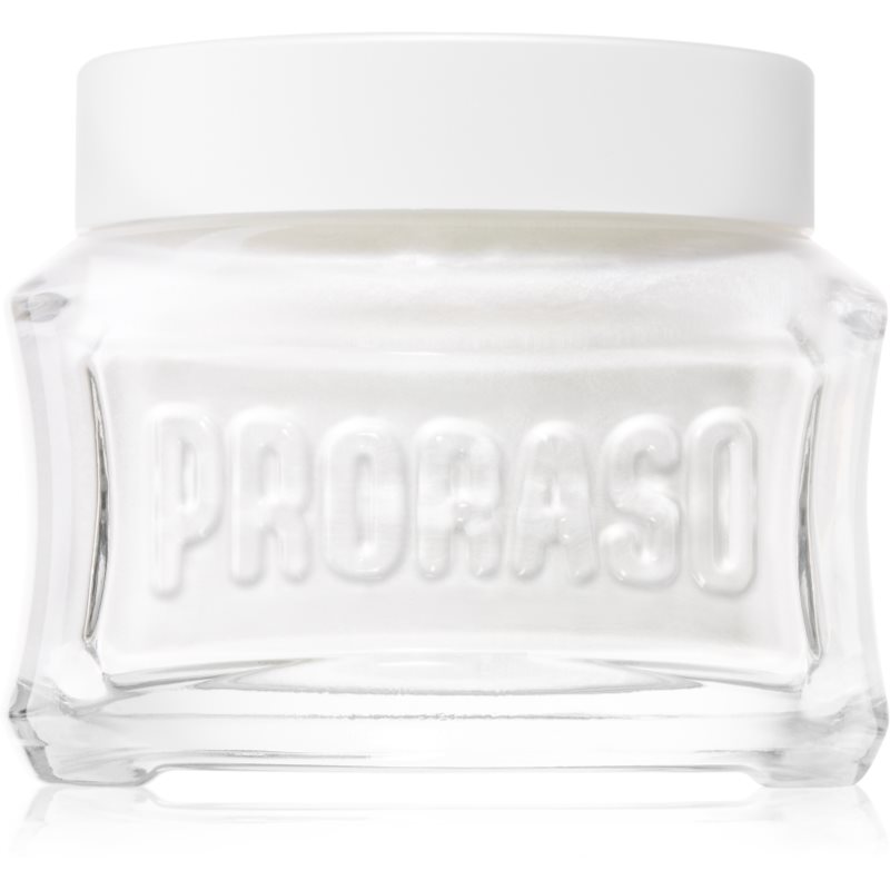 Proraso White borotválkozás előtti krém az érzékeny arcbőrre 100 ml-Eredeti