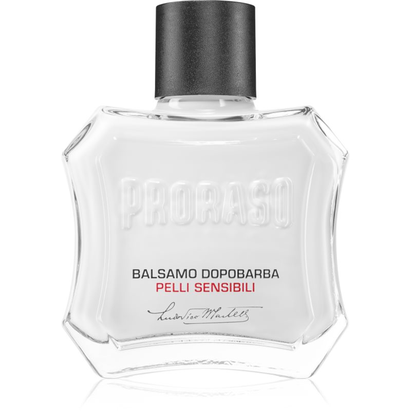 Proraso White borotválkozás utáni balzsam az érzékeny arcbőrre 100 ml-Eredeti