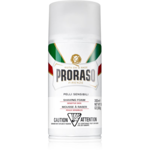 Proraso White borotválkozási hab az érzékeny arcbőrre 300 ml-Eredeti