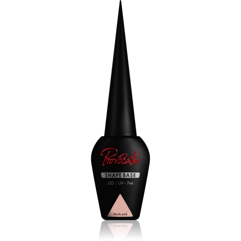 Provocater LED/UV Shape Base bázis lakk zselés műkörömhöz árnyalat Nude Pink 7 ml-Ár