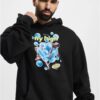 Psychadellic Heavy Oversize Hoody black
