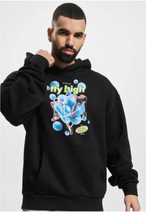 Psychadellic Heavy Oversize Hoody black Psychadellic Heavy Oversize Hoody black