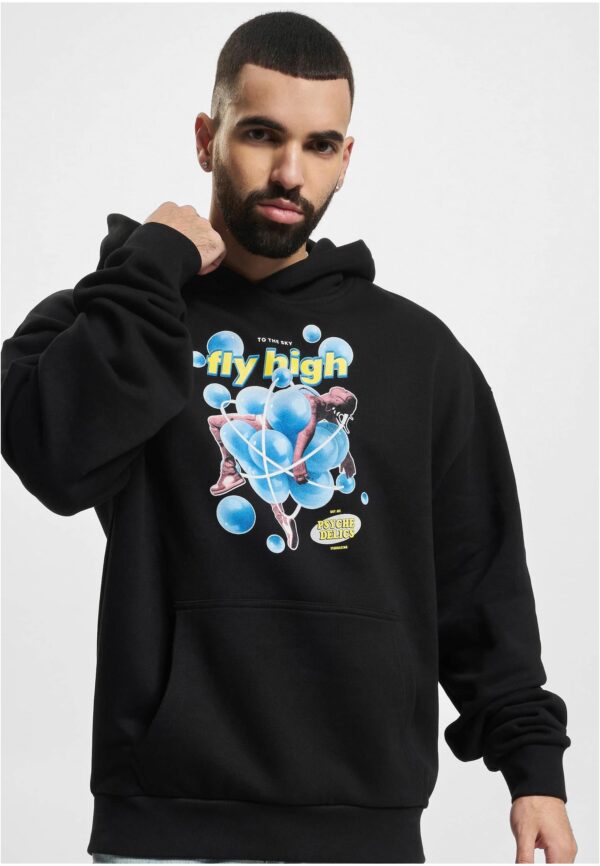 Psychadellic Heavy Oversize Hoody black Psychadellic Heavy Oversize Hoody black