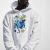 Psychadellic Heavy Oversize Hoody white