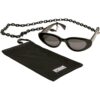 Puerto Rico Chain Sunglasses Black