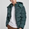Puffer Jacket bottlegreen