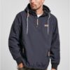 Pull Over Windbreaker Navy