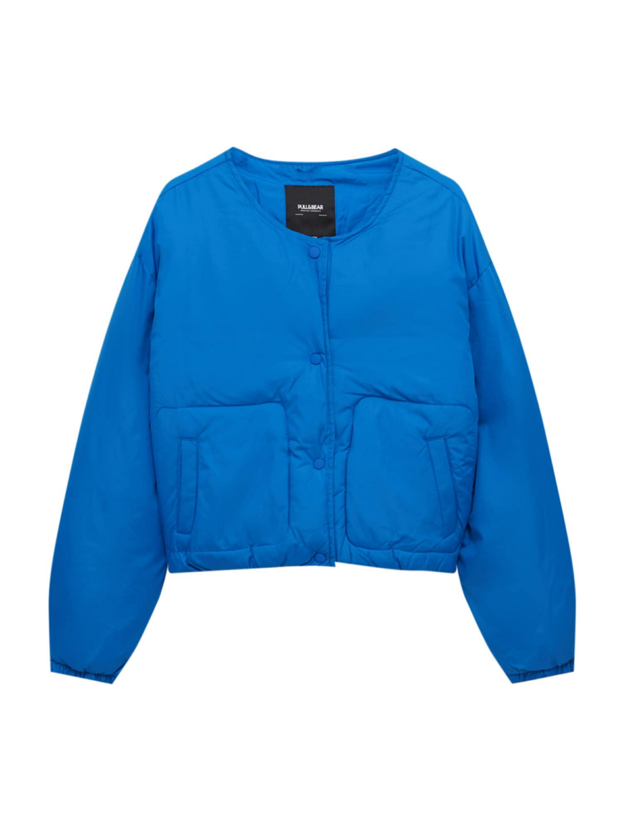 Pull&Bear Átmeneti dzseki  égkék-Hungary