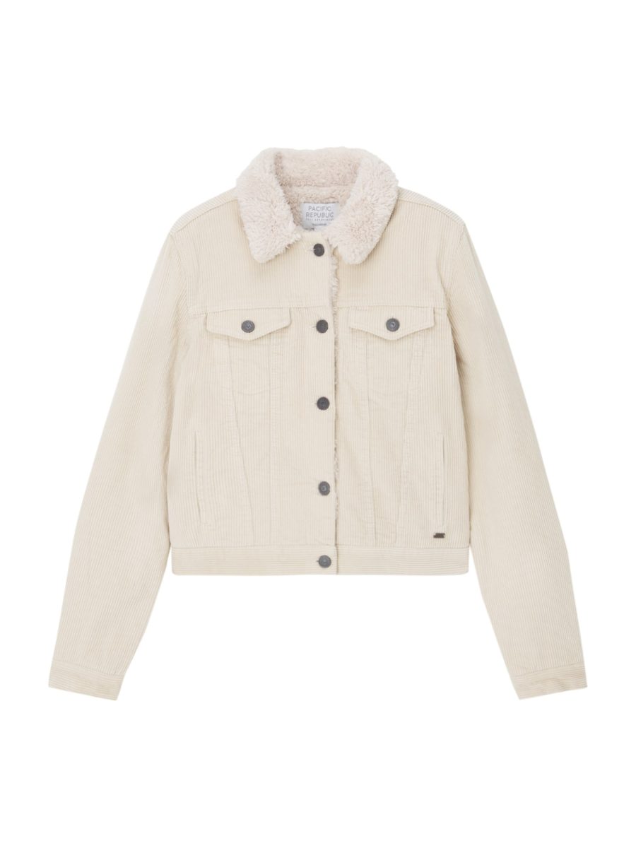 Pull&Bear Átmeneti dzseki  ekrü-Ár