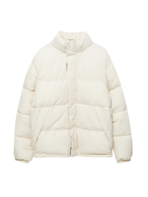 Pull&Bear Átmeneti dzseki  fehér-Ár
