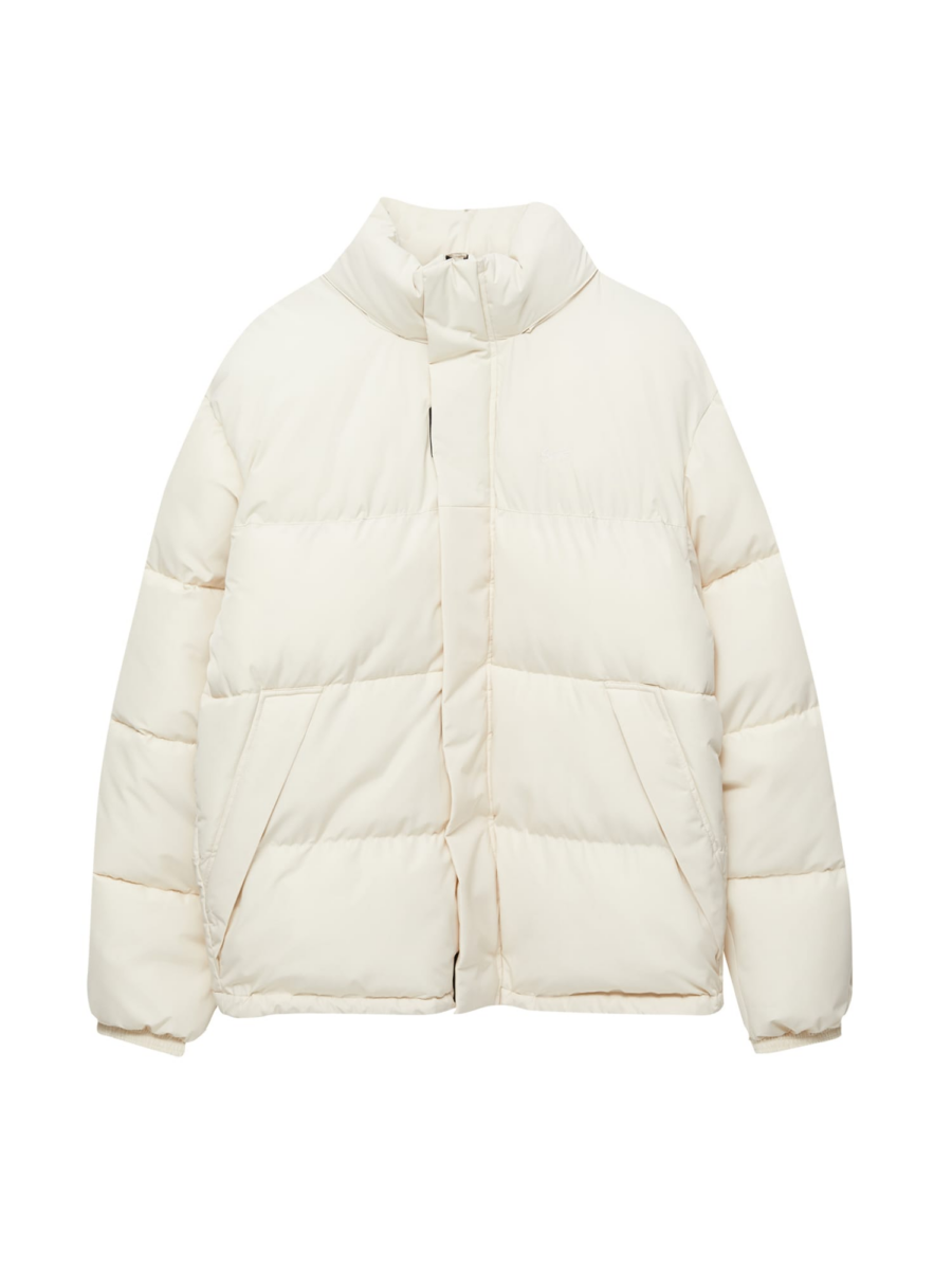 Pull&Bear Átmeneti dzseki  fehér-Ár
