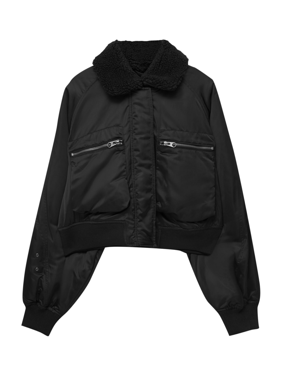 Pull&Bear Átmeneti dzseki  fekete-Ár