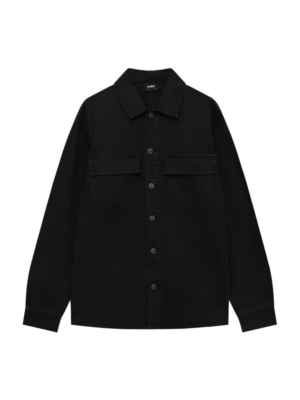 Pull&Bear Átmeneti dzseki  fekete-Hungary