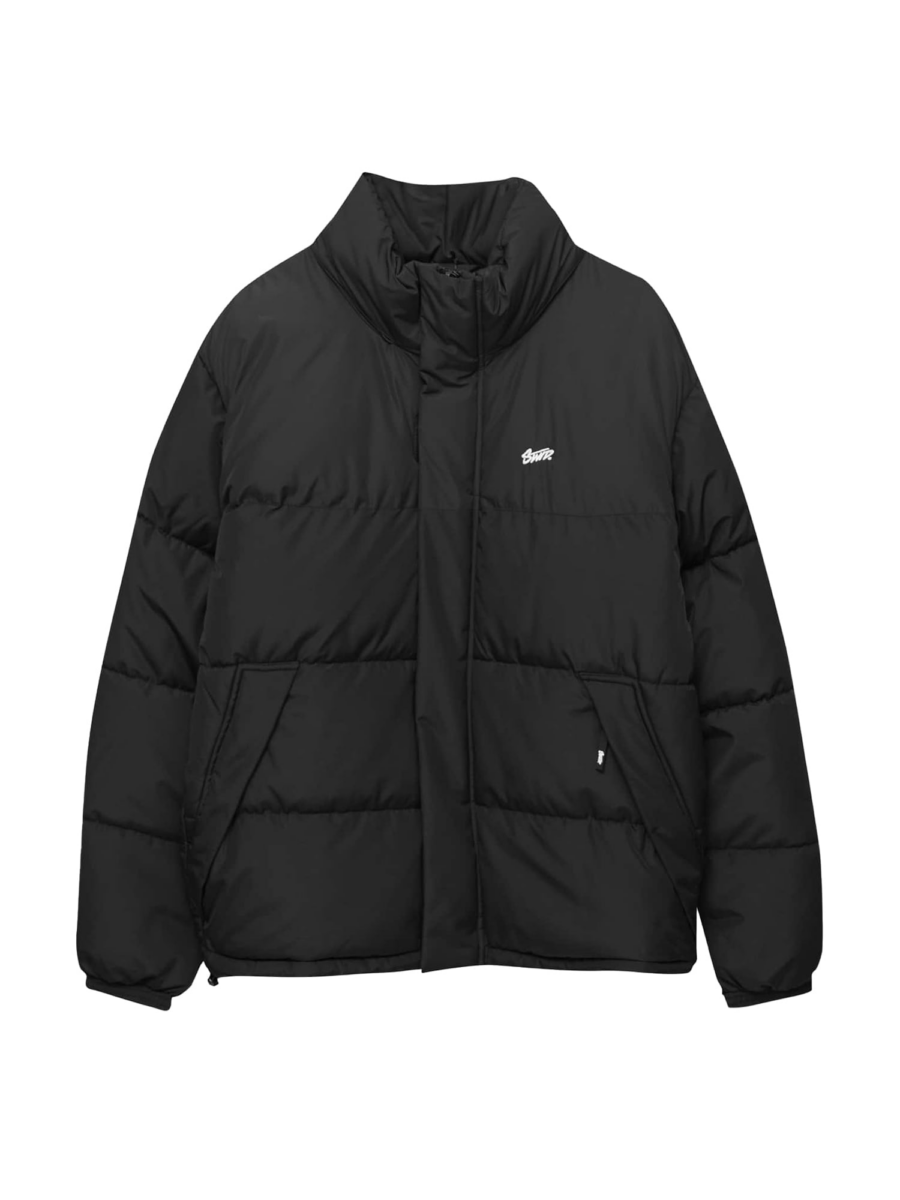 Pull&Bear Átmeneti dzseki  fekete / fehér-Ár