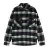 Pull&Bear Átmeneti dzseki  fekete / fehér-Hungary