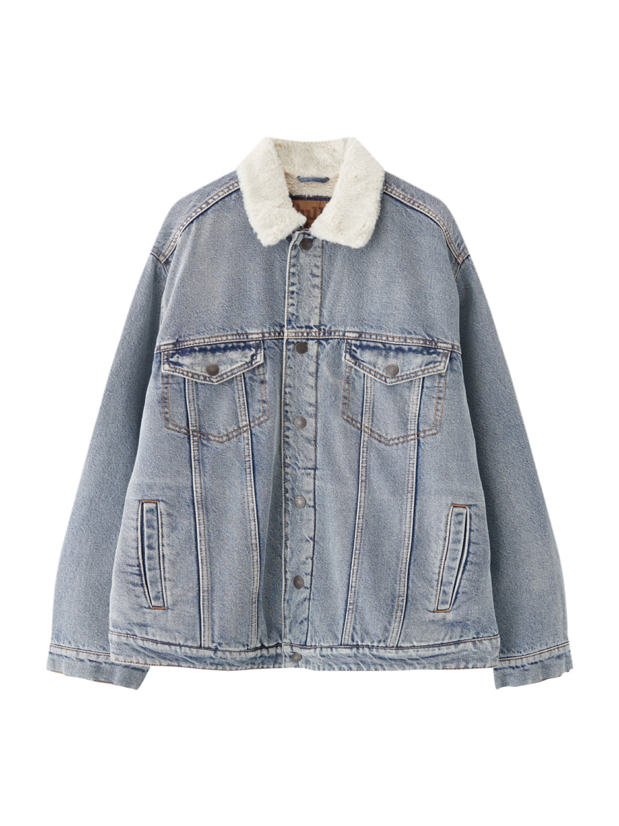 Pull&Bear Átmeneti dzseki  kék-Ár