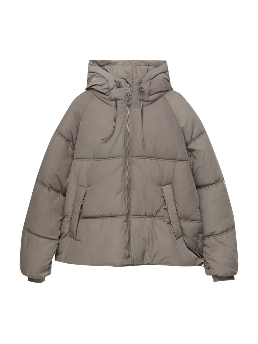 Pull&Bear Átmeneti dzseki  khaki-Ár