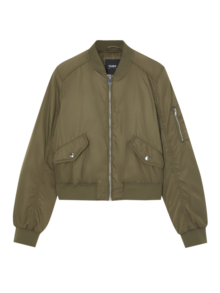 Pull&Bear Átmeneti dzseki  khaki-Ár