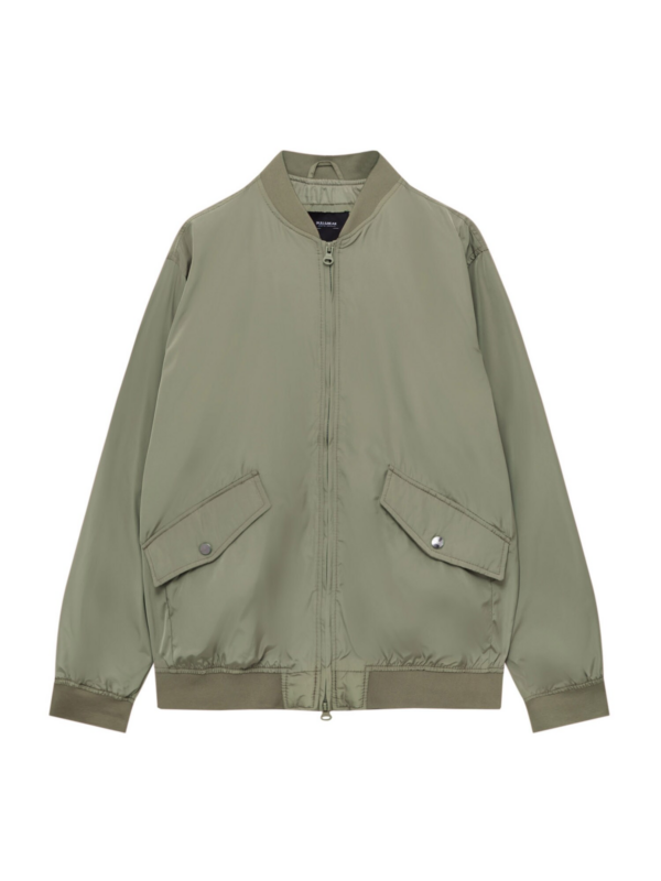 Pull&Bear Átmeneti dzseki  khaki-Hungary