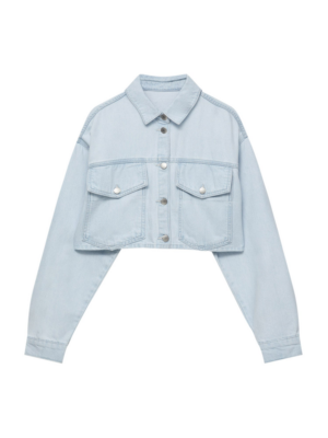 Pull&Bear Átmeneti dzseki  világoskék-Ár