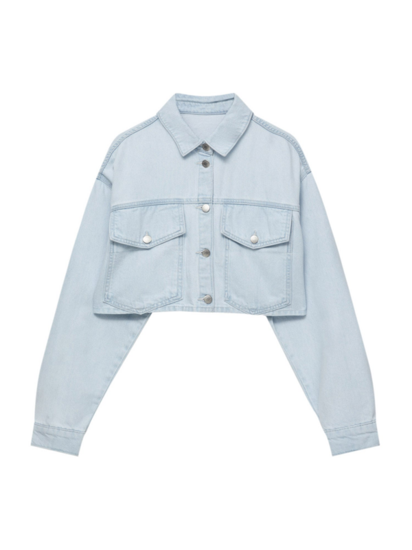 Pull&Bear Átmeneti dzseki  világoskék-Ár
